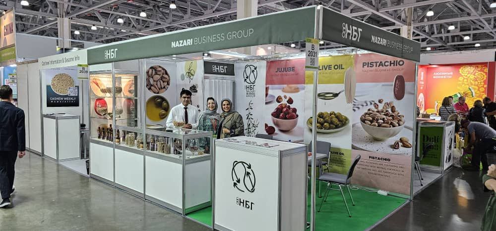 Nazari Business Groupin the 33rd World Food Moscow 2024 Exhibition